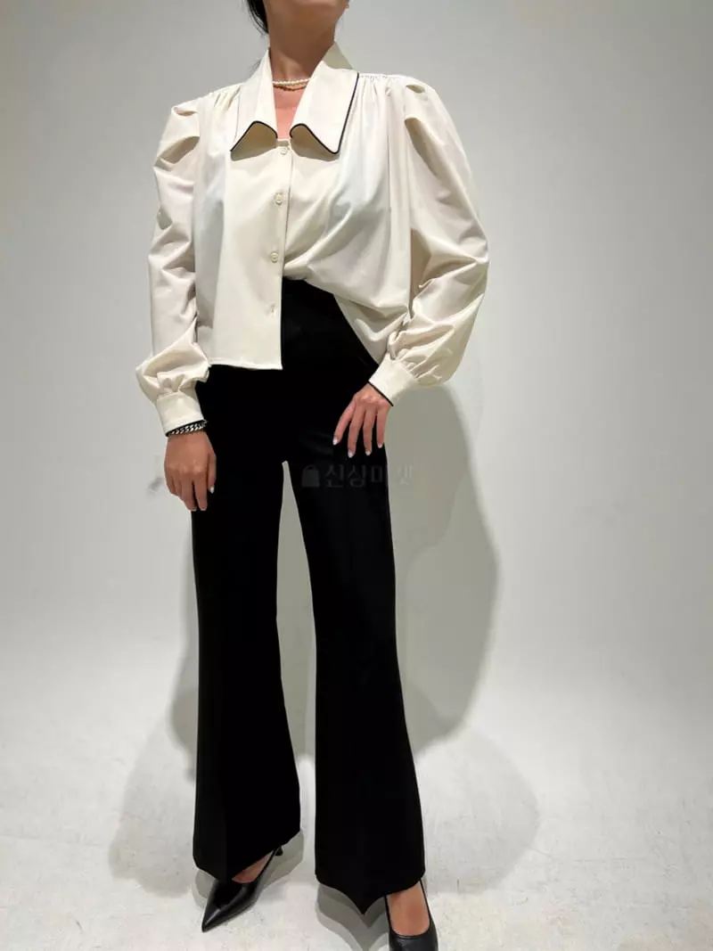 Newtro_Mood - Korean Women Fashion - #momslook - Span Lind Pants - 6