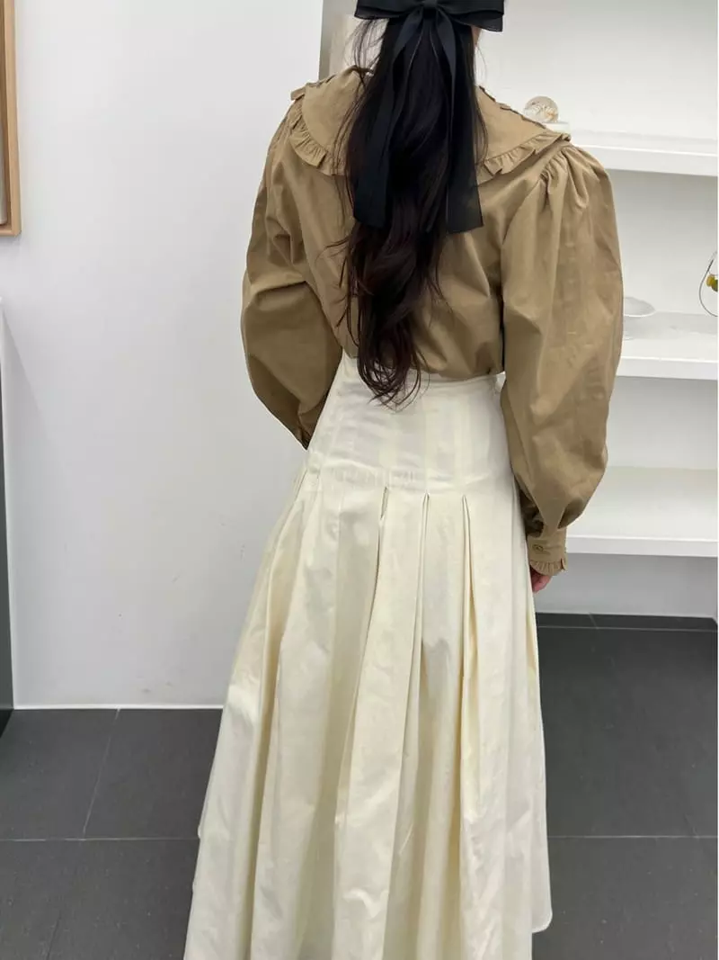 Newtro_Mood - Korean Women Fashion - #momslook - Celling Pintuck Skirt - 8