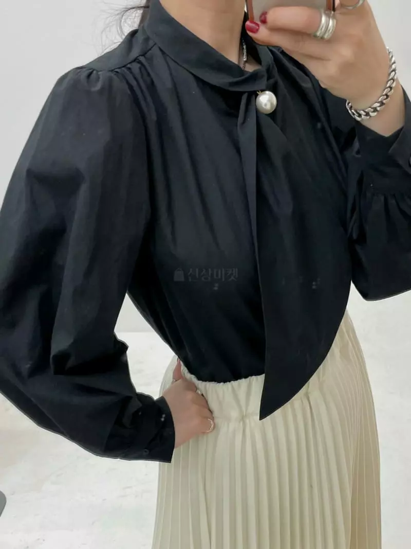 Newtro_Mood - Korean Women Fashion - #pursuepretty - New Lif Blouse - 12