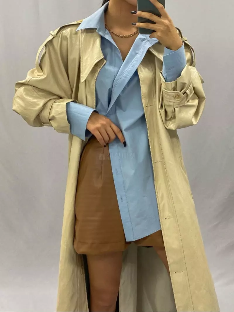 Newtro_Mood - Korean Women Fashion - #pursuepretty - Leather Jacket - 11