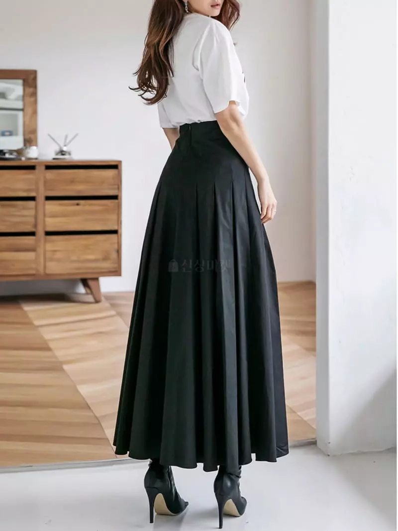 Newtro_Mood - Korean Women Fashion - #pursuepretty - Signiture Skirt - 2