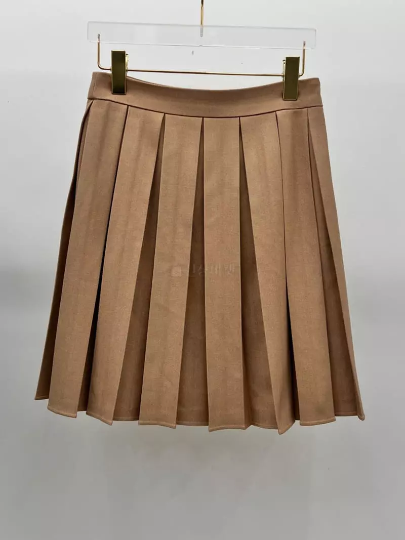 Newtro_Mood - Korean Women Fashion - #restrostyle - Tori Pleats Wrinkle Mini Skirt - 11