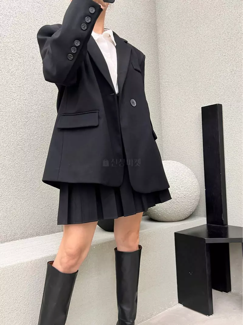 Newtro_Mood - Korean Women Fashion - #restrostyle - Tori Jacket - 10