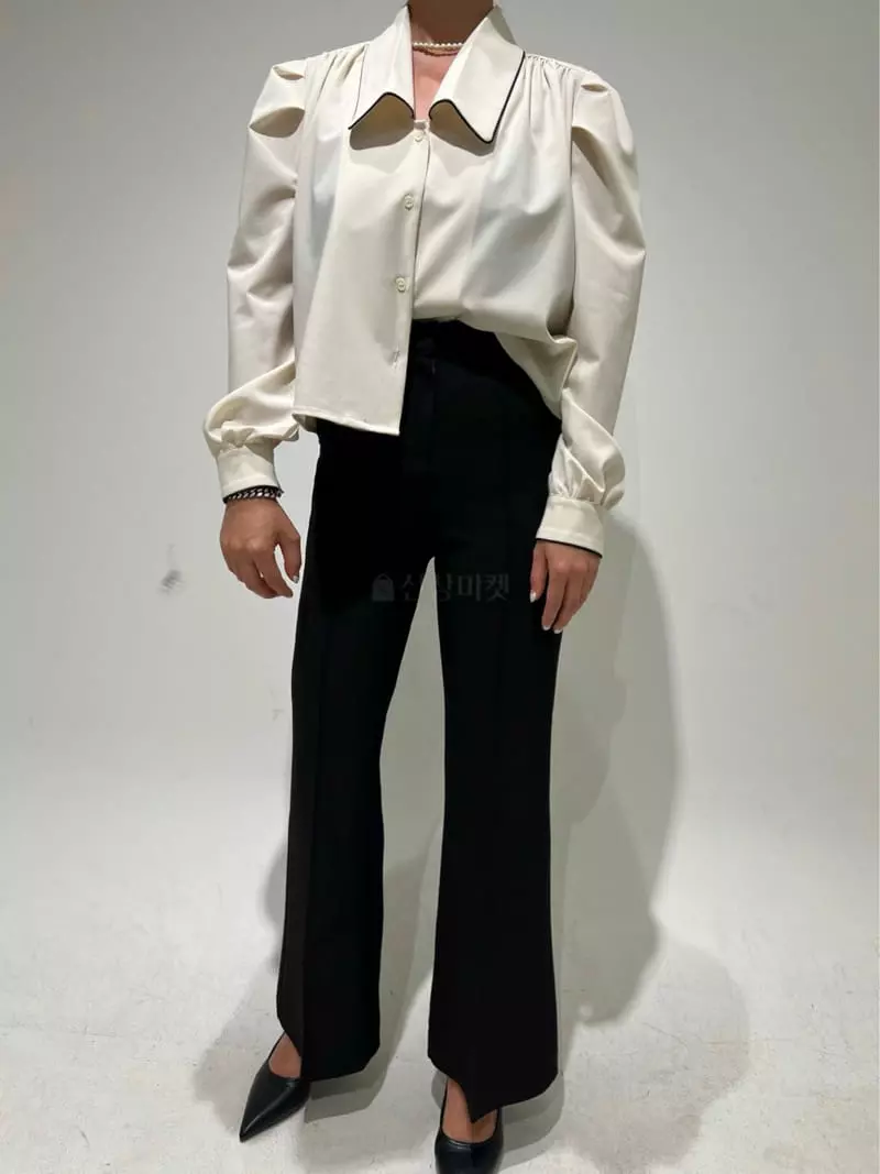 Newtro_Mood - Korean Women Fashion - #restrostyle - Span Lind Pants