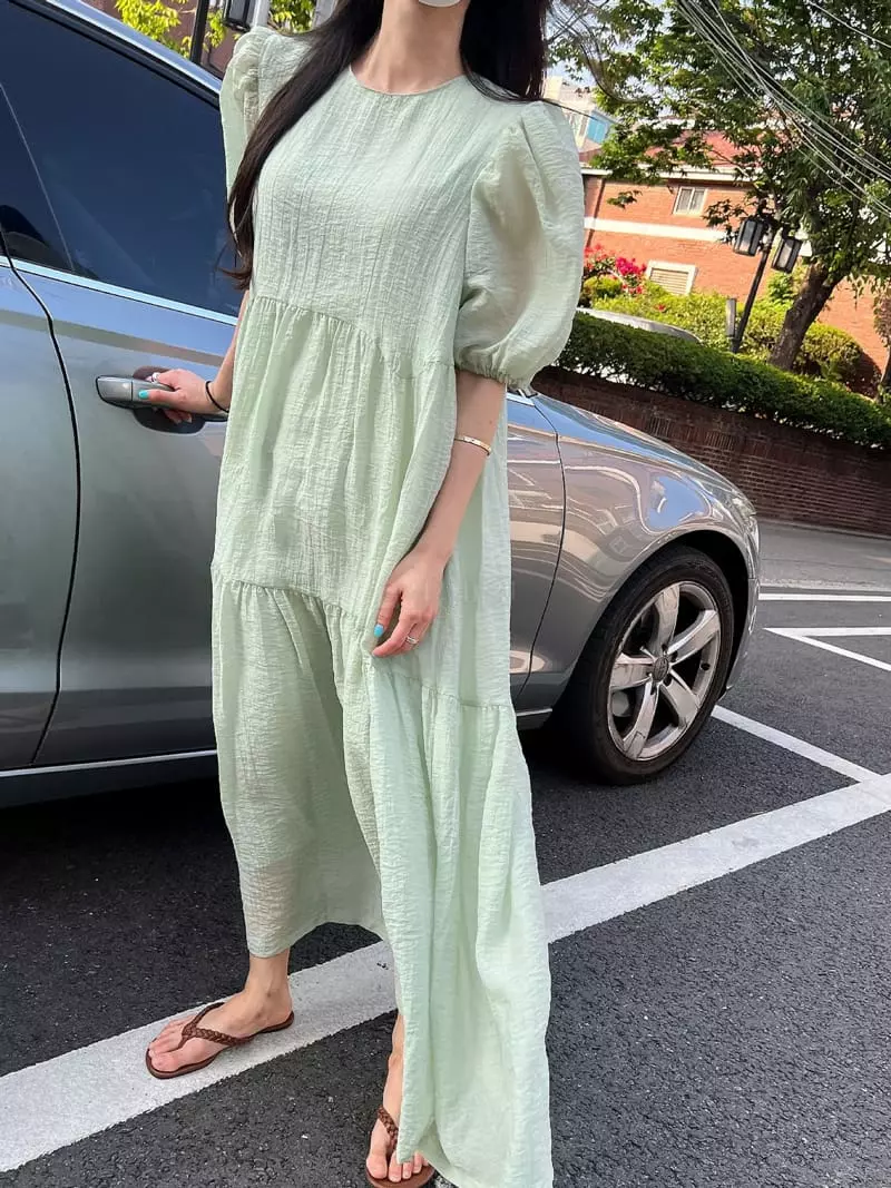 Newtro_Mood - Korean Women Fashion - #shopsmall - Cheese Cowell One-piece - 11