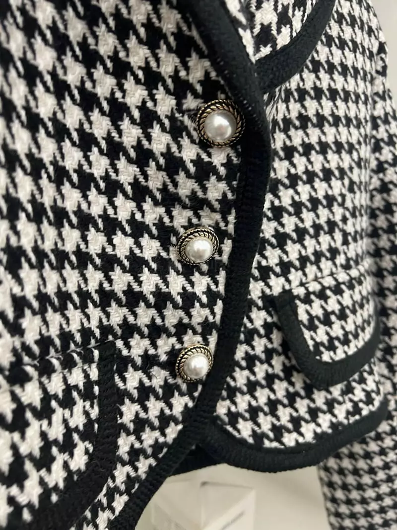 Newtro_Mood - Korean Women Fashion - #shopsmall - Jebi Hound Short Jacket - 8