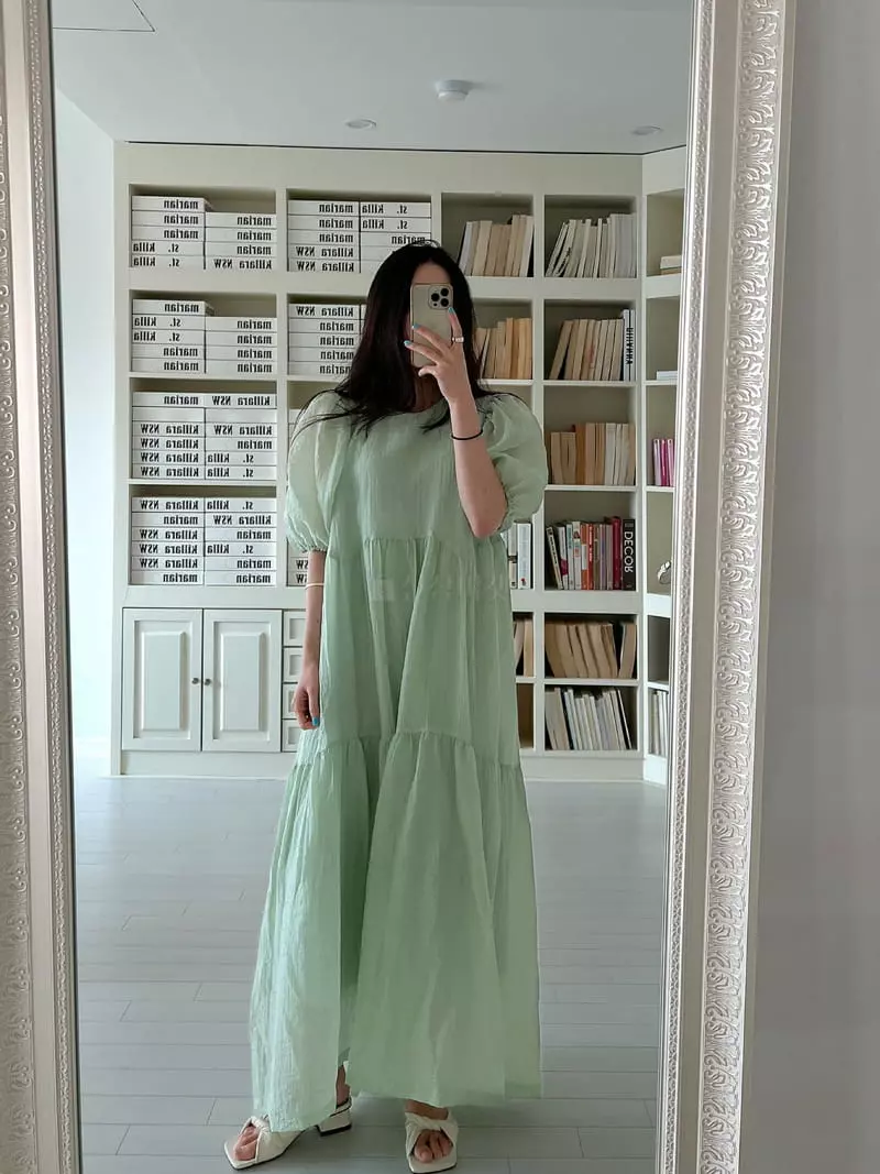 Newtro_Mood - Korean Women Fashion - #thatsdarling - Cheese Cowell One-piece - 12
