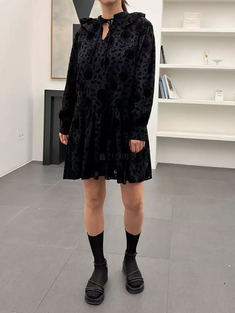 Newtro_Mood - Korean Women Fashion - #thatsdarling - Etro Beanie One-piece - 7