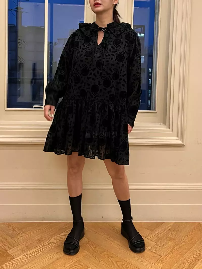 Newtro_Mood - Korean Women Fashion - #thelittlethings - Etro Beanie One-piece - 8