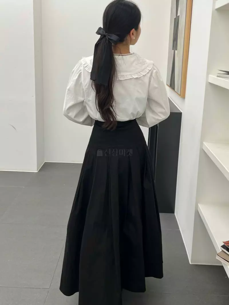 Newtro_Mood - Korean Women Fashion - #thelittlethings - Celling Pintuck Skirt - 3