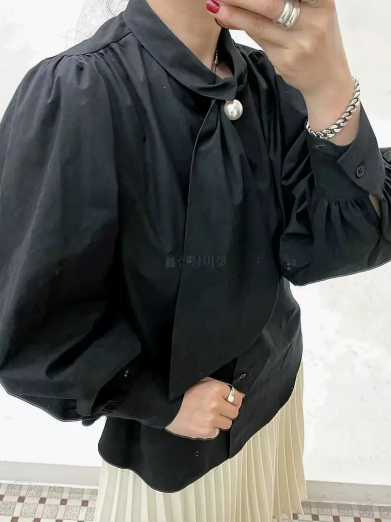 Newtro_Mood - Korean Women Fashion - #vintageinspired - New Lif Blouse - 10
