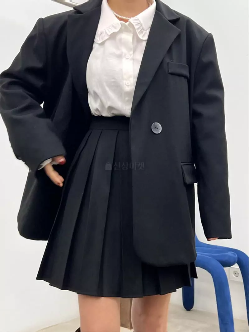 Newtro_Mood - Korean Women Fashion - #vintageinspired - Tori Jacket - 7