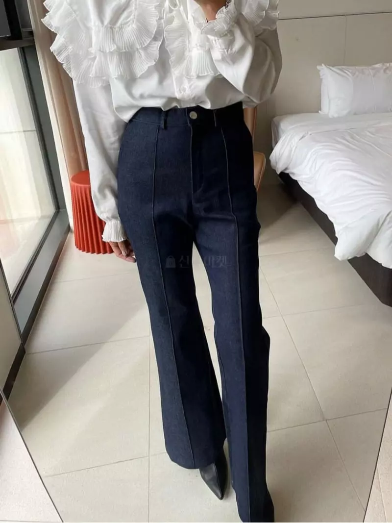 Newtro_Mood - Korean Women Fashion - #womensfashion - Jeans - 3