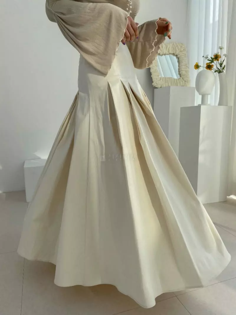 Newtro_Mood - Korean Women Fashion - #womensfashion - Cellin Long Skirt - 2