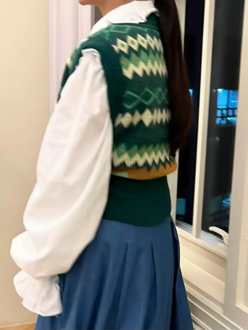 Newtro_Mood - Korean Women Fashion - #womensfashion - Blues Vest - 6