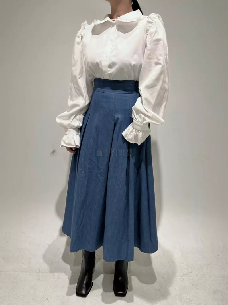 Newtro_Mood - Korean Women Fashion - #womensfashion - Bridge Skirt