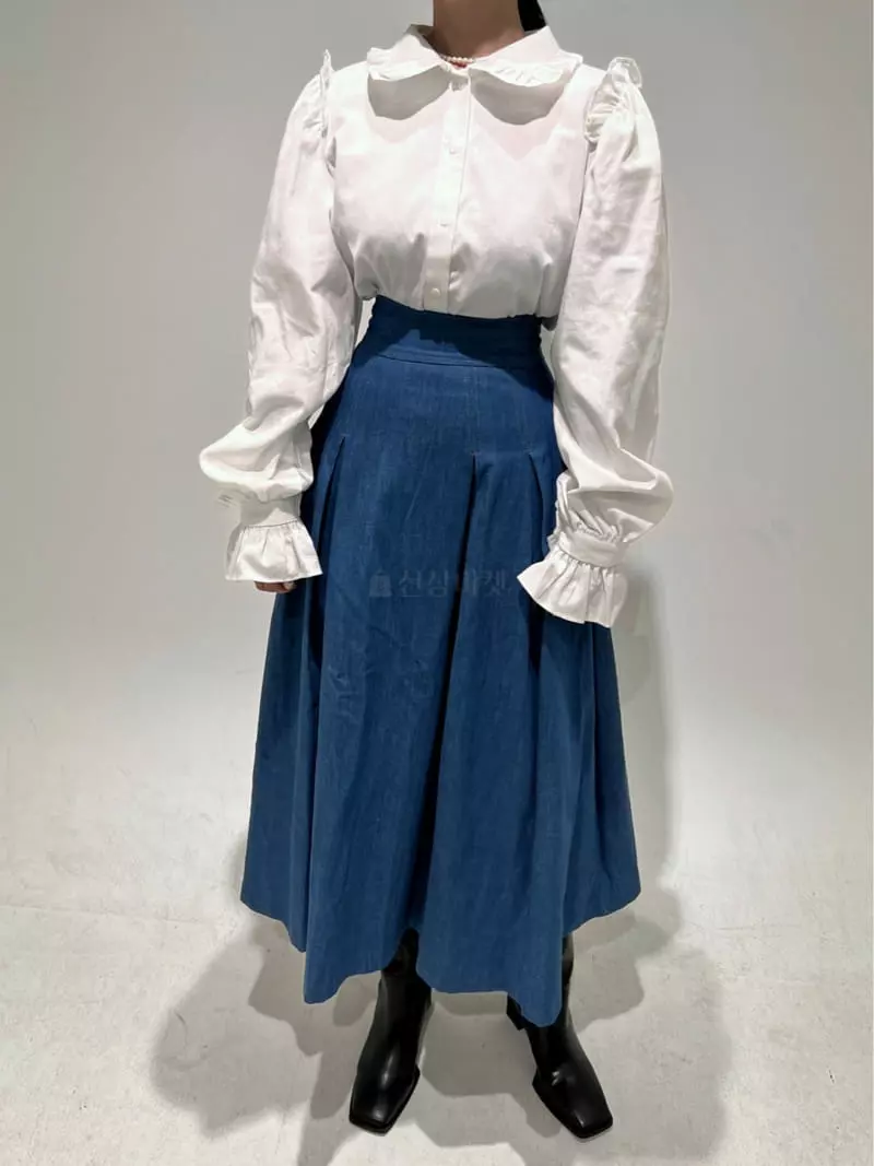 Newtro_Mood - Korean Women Fashion - #womensfashion - Bridge Skirt - 3