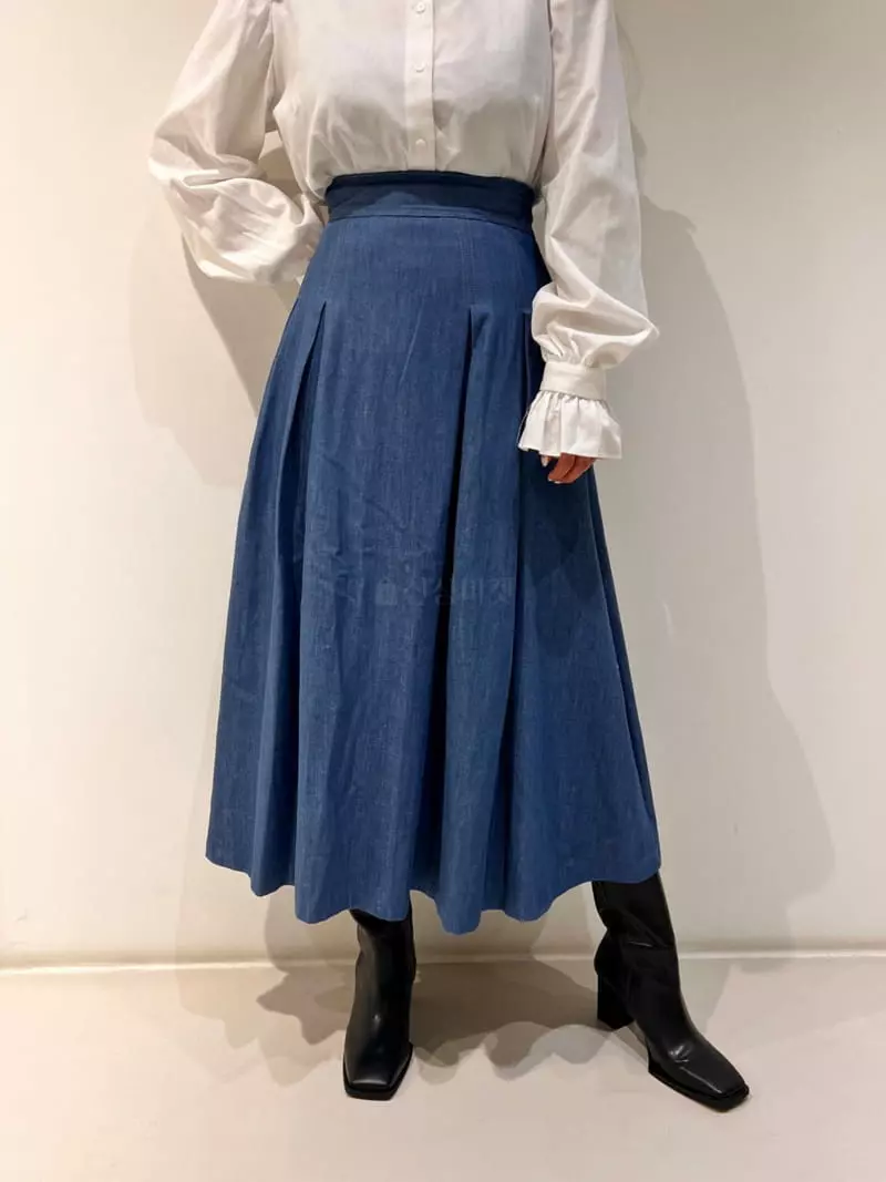 Newtro_Mood - Korean Women Fashion - #womensfashion - Bridge Skirt - 5