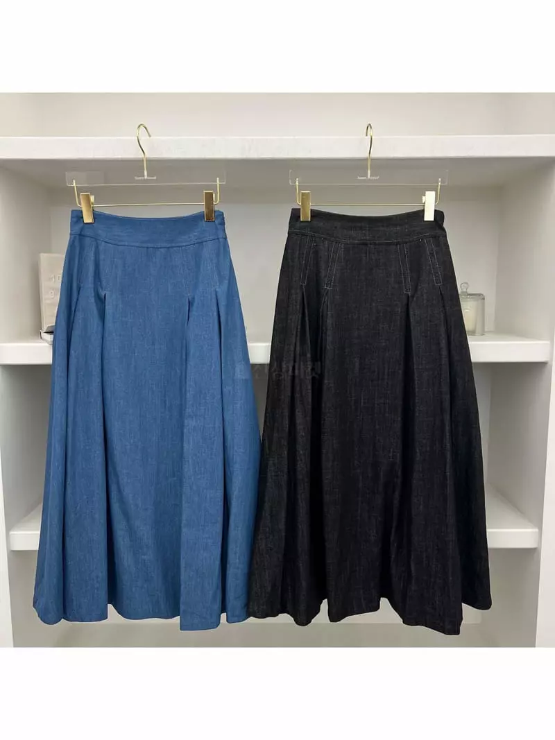 Newtro_Mood - Korean Women Fashion - #womensfashion - Bridge Skirt - 7