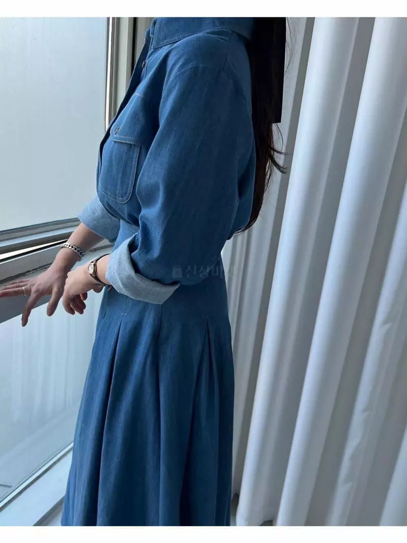 Newtro_Mood - Korean Women Fashion - #womensfashion - Bridge Skirt Set - 10