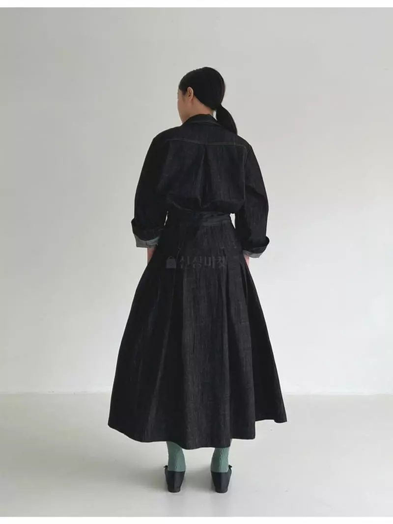 Newtro_Mood - Korean Women Fashion - #womensfashion - Bridge Skirt Set - 6