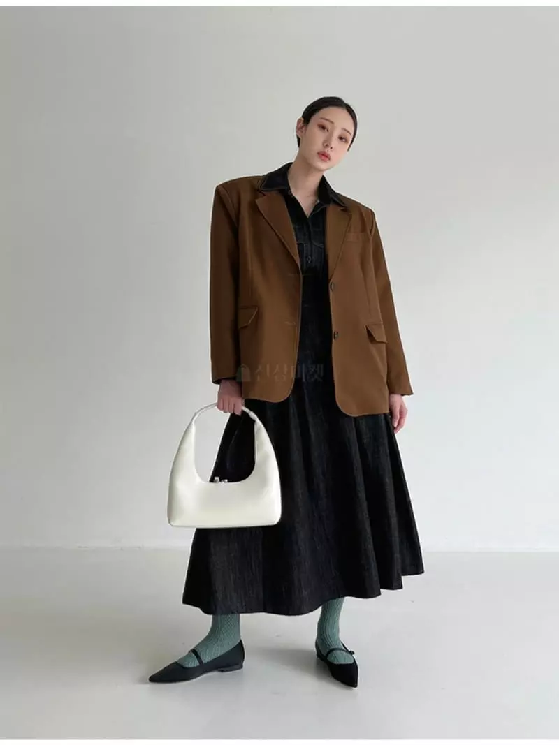 Newtro_Mood - Korean Women Fashion - #womensfashion - Bridge Skirt Set - 8