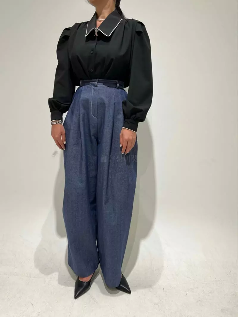 Newtro_Mood - Korean Women Fashion - #womensfashion - Bright jeans - 5