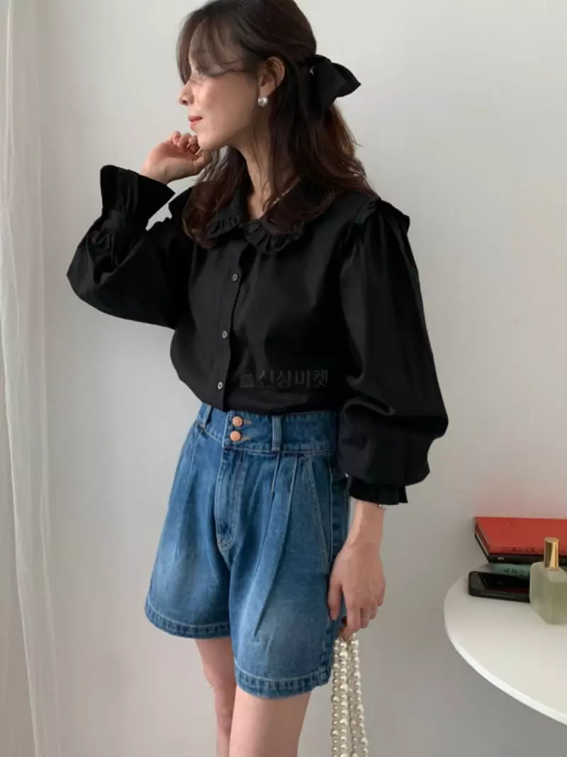 Newtro_Mood - Korean Women Fashion - #womensfashion - Budin Blouse - 2