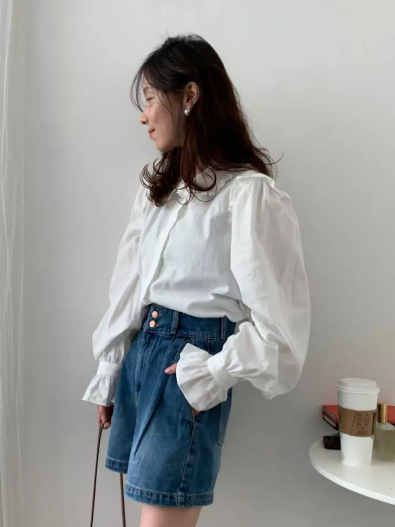 Newtro_Mood - Korean Women Fashion - #womensfashion - Budin Blouse - 6