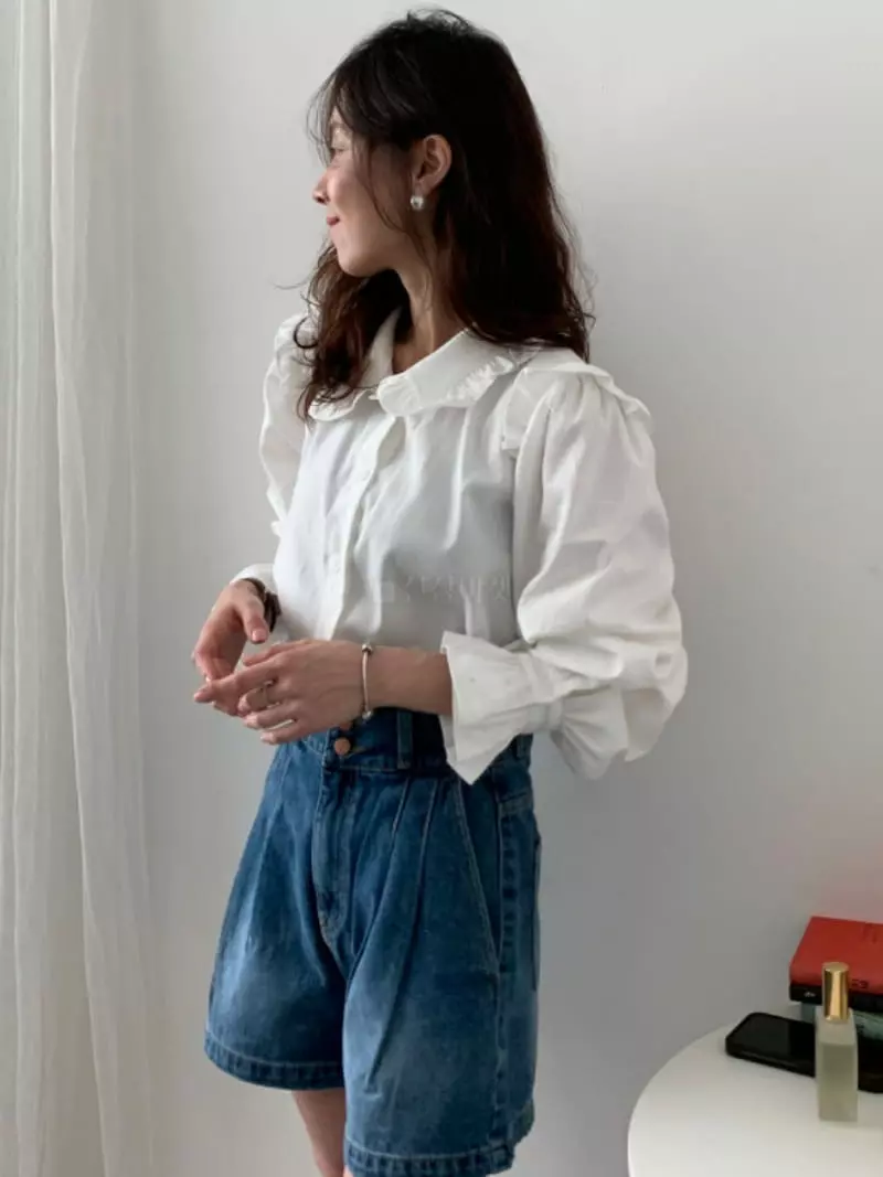 Newtro_Mood - Korean Women Fashion - #womensfashion - Budin Blouse - 8