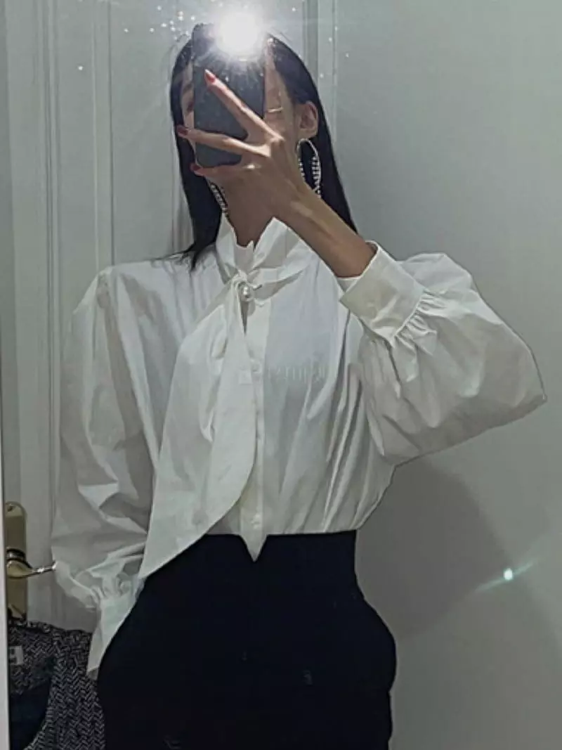 Newtro_Mood - Korean Women Fashion - #womensfashion - Lif Blouse - 2