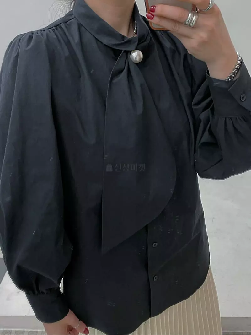 Newtro_Mood - Korean Women Fashion - #womensfashion - New Lif Blouse - 9