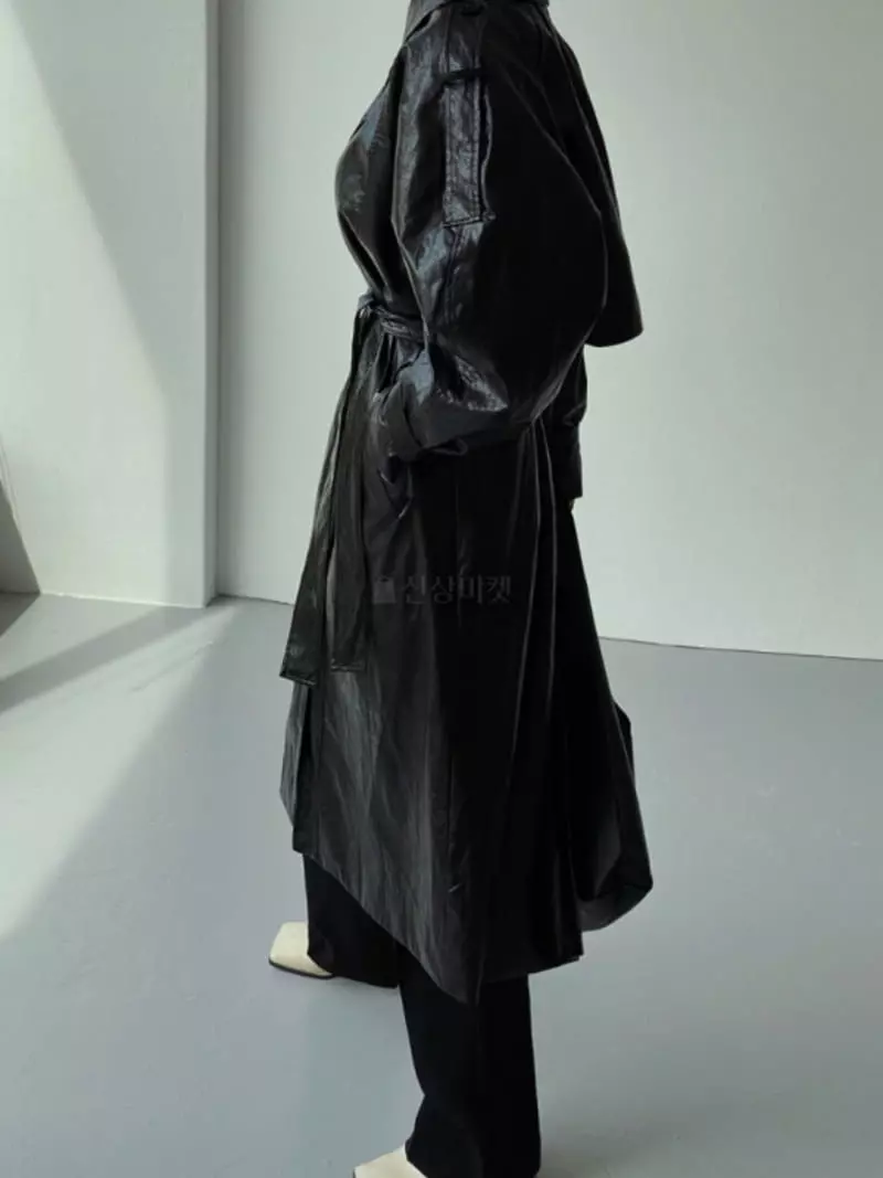 Newtro_Mood - Korean Women Fashion - #momslook - Leather Jacket - 4