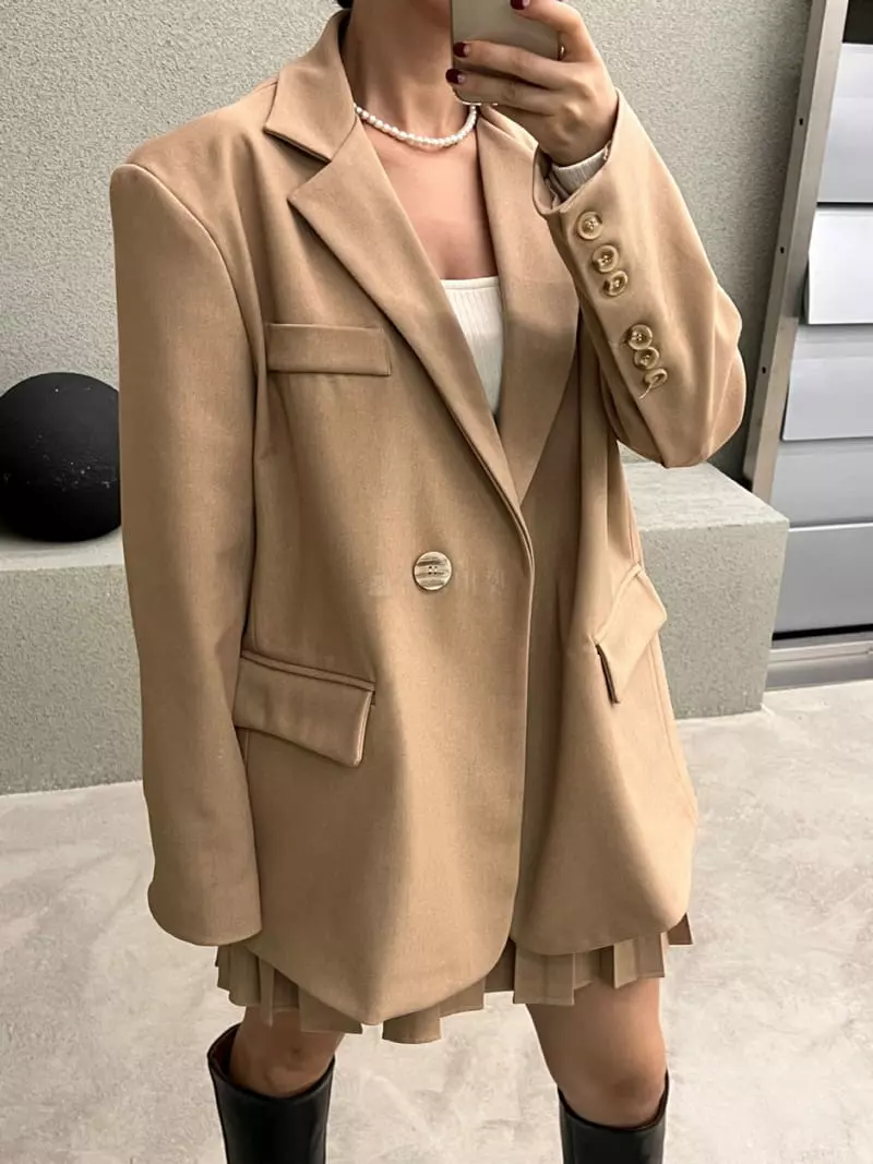 Newtro_Mood - Korean Women Fashion - #womensfashion - Tori Jacket - 2