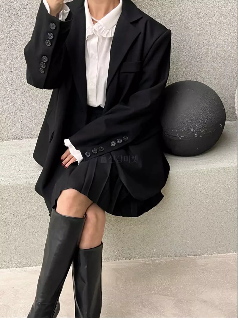 Newtro_Mood - Korean Women Fashion - #womensfashion - Tori Jacket - 6