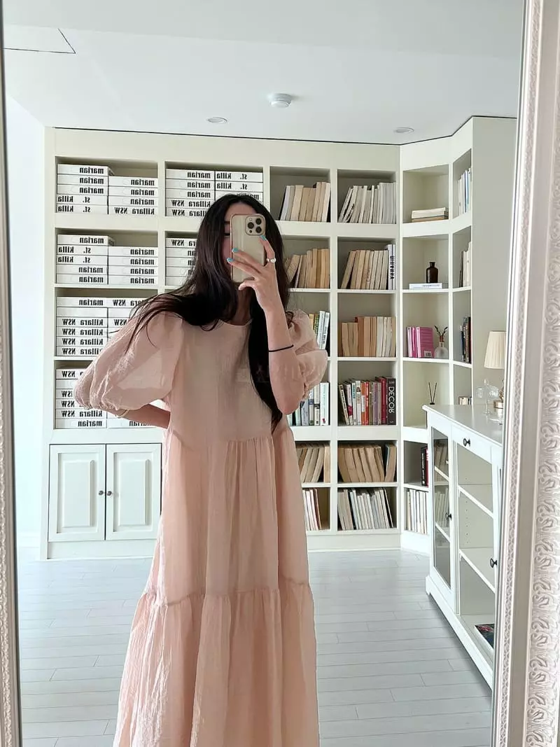 Newtro_Mood - Korean Women Fashion - #womensfashion - Cheese Cowell One-piece