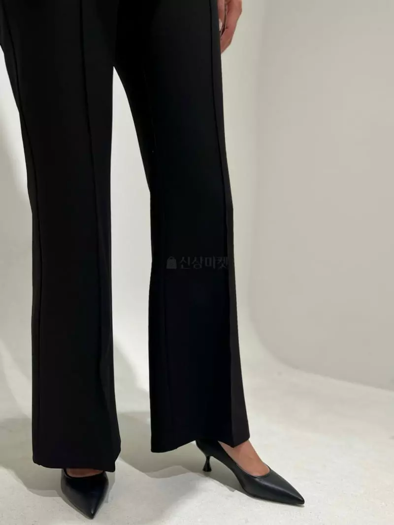 Newtro_Mood - Korean Women Fashion - #womensfashion - Span Lind Pants - 7