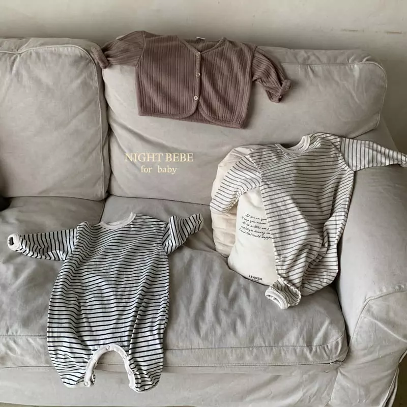 Night Bebe - Korean Baby Fashion - #babyboutiqueclothing - Autumn Cardigan - 12