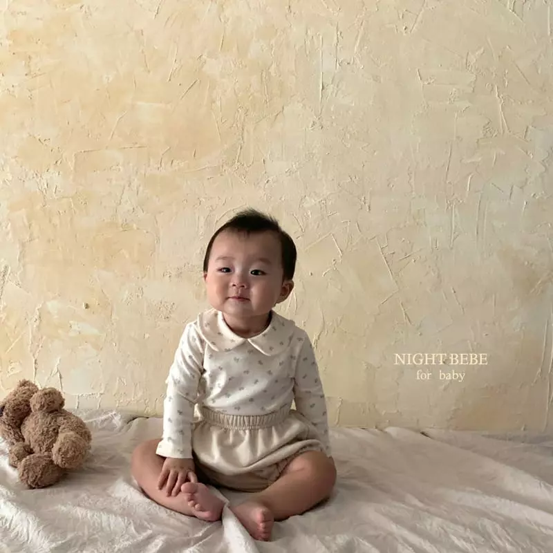 Night Bebe - Korean Baby Fashion - #babyfashion - Soft Bloomer - 2