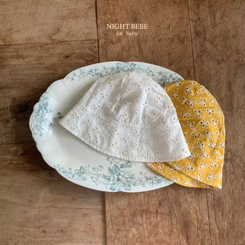 Night Bebe - Korean Baby Fashion - #babyfashion - Herb Bucket Hat