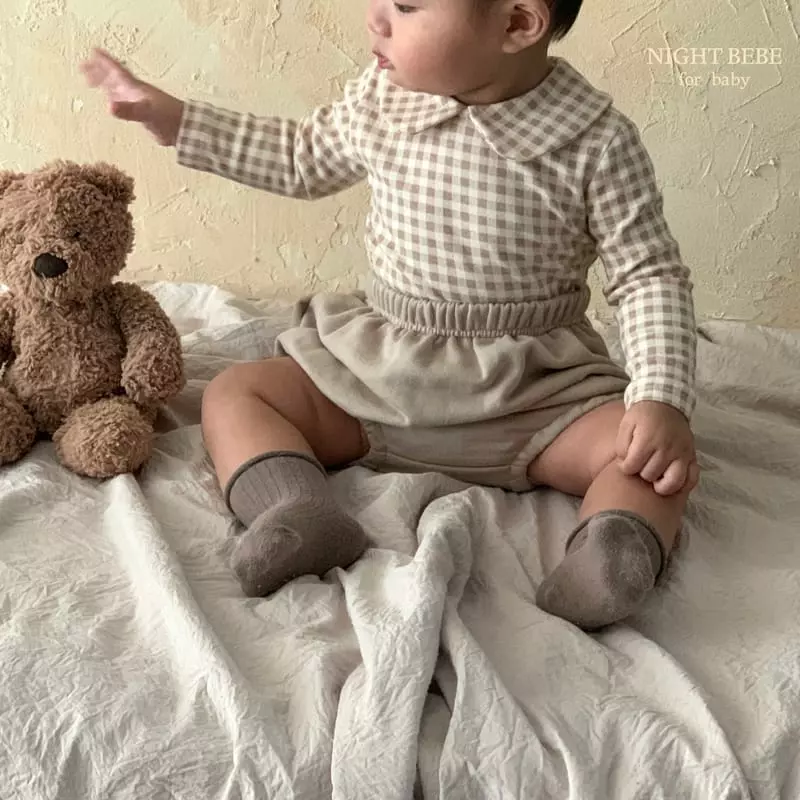 Night Bebe - Korean Baby Fashion - #babyfever - Soft Bloomer - 3