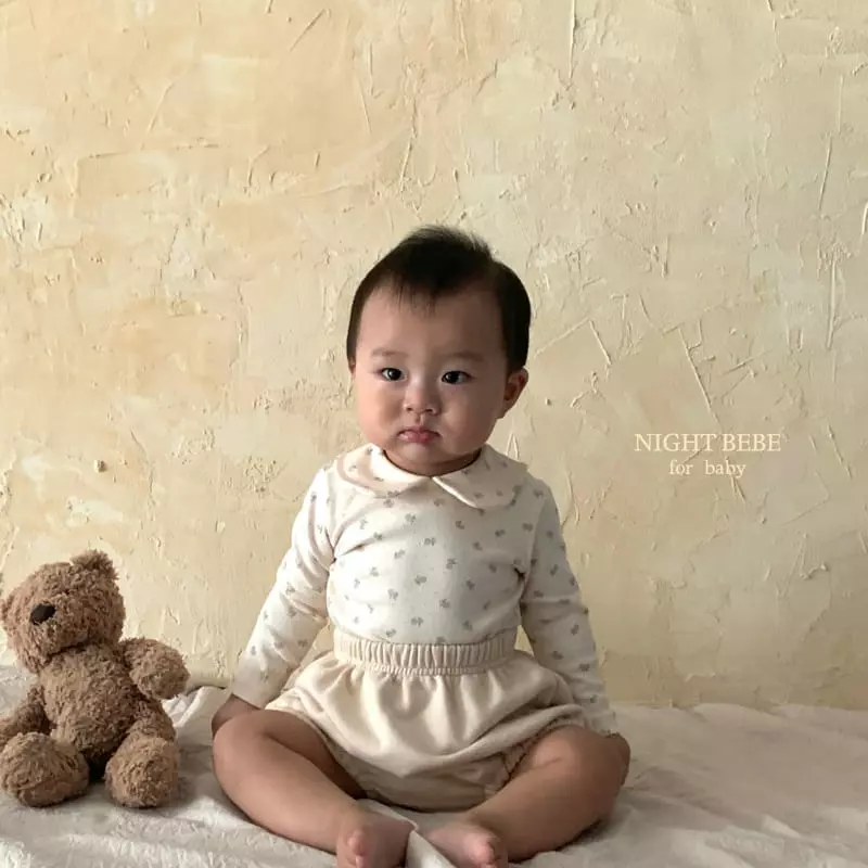 Night Bebe - Korean Baby Fashion - #babyfever - Daily Circle Tee