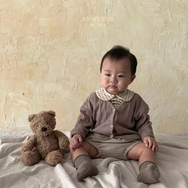 Night Bebe - Korean Baby Fashion - #babyfever - Soft Bloomer - 4