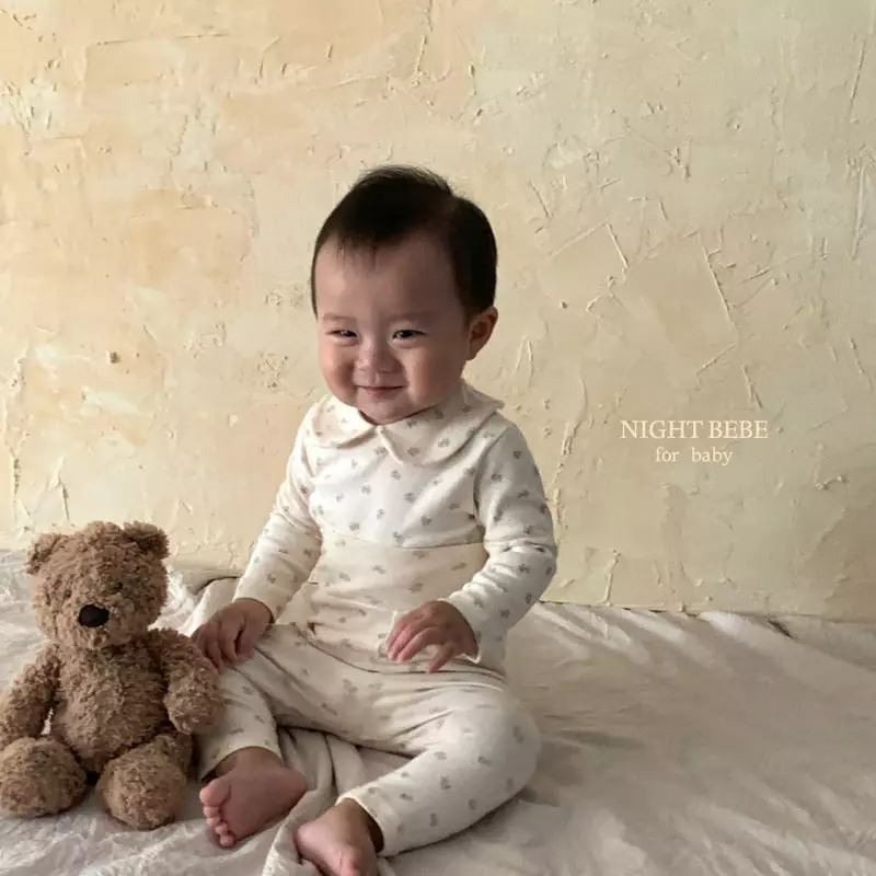 Night Bebe - Korean Baby Fashion - #babygirlfashion - Daily Circle Tee - 2