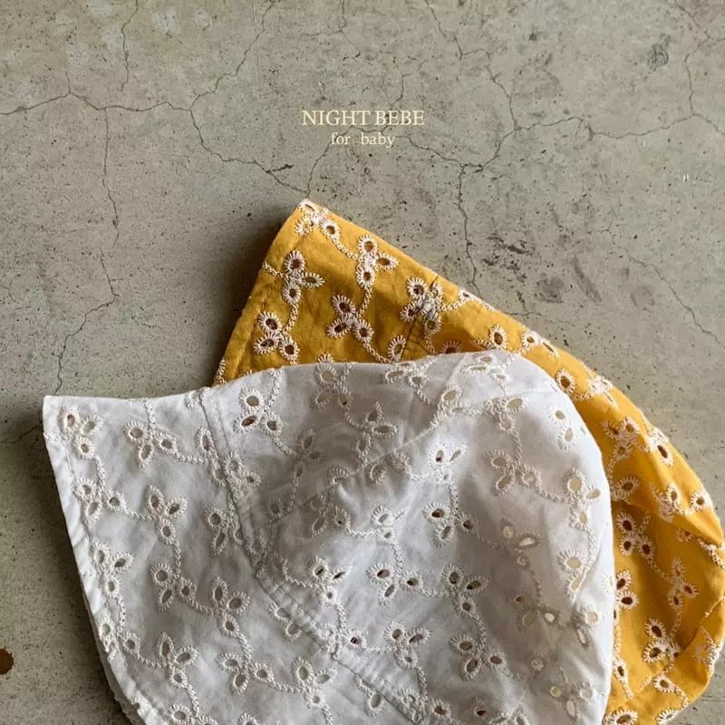 Night Bebe - Korean Baby Fashion - #babygirlfashion - Herb Bucket Hat - 4