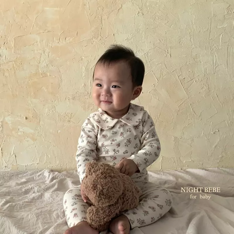 Night Bebe - Korean Baby Fashion - #babylifestyle - Daily Circle Tee - 3