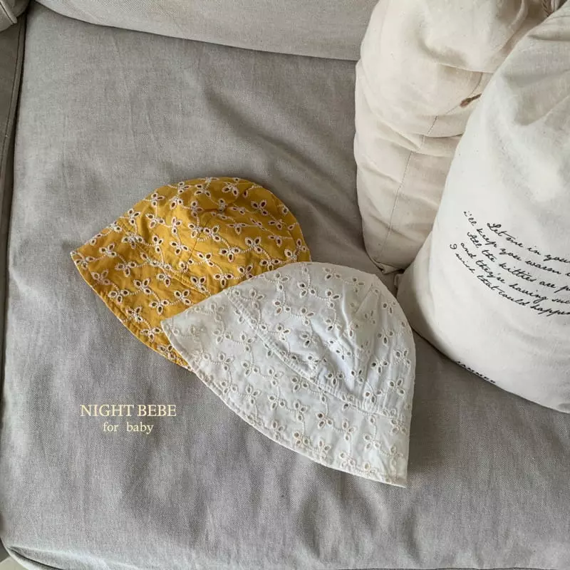 Night Bebe - Korean Baby Fashion - #babyootd - Herb Bucket Hat - 6