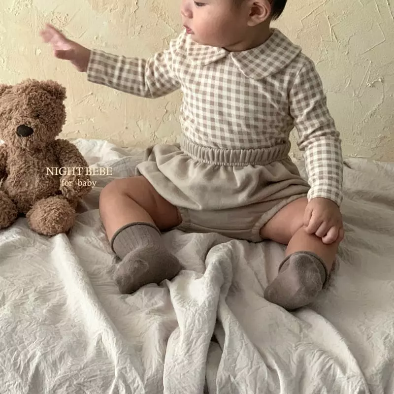 Night Bebe - Korean Baby Fashion - #babyootd - Daily Circle Tee - 5