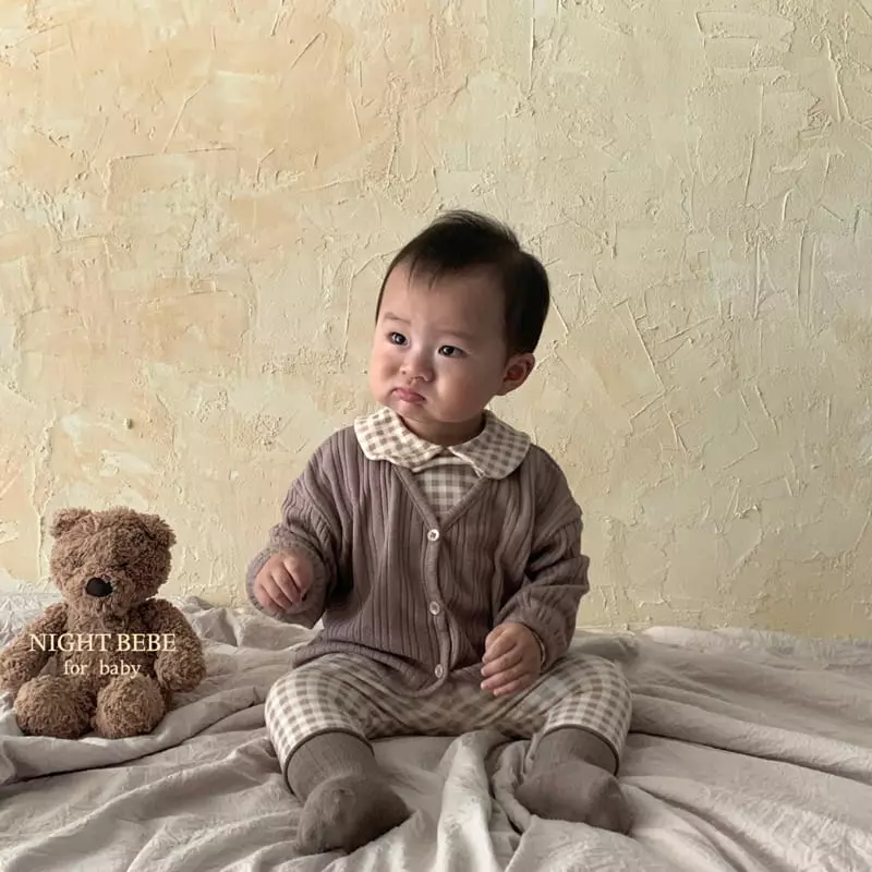 Night Bebe - Korean Baby Fashion - #babyoutfit - Daily Circle Tee - 6