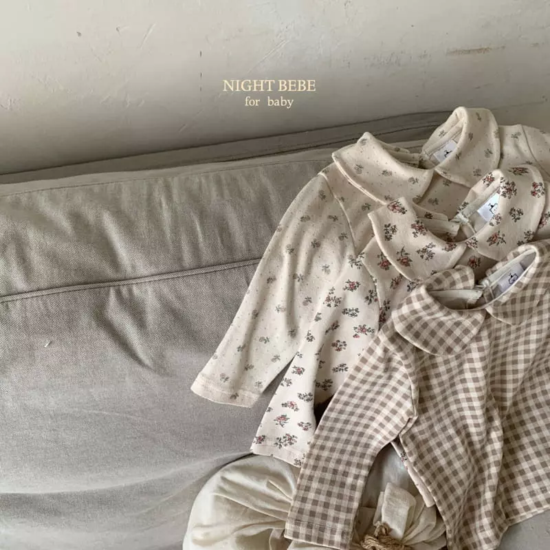 Night Bebe - Korean Baby Fashion - #babyoutfit - Daily Circle Tee - 7
